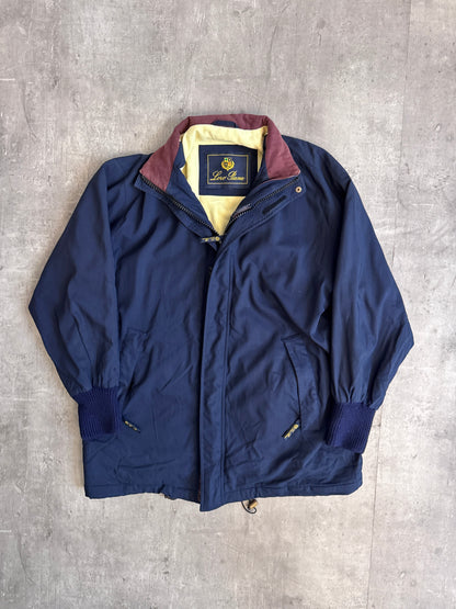 Loro Piana Navy Defenders Padded Navy Jacket (sold as seen)