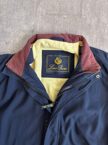 Loro Piana Navy Defenders Padded Navy Jacket (sold as seen)