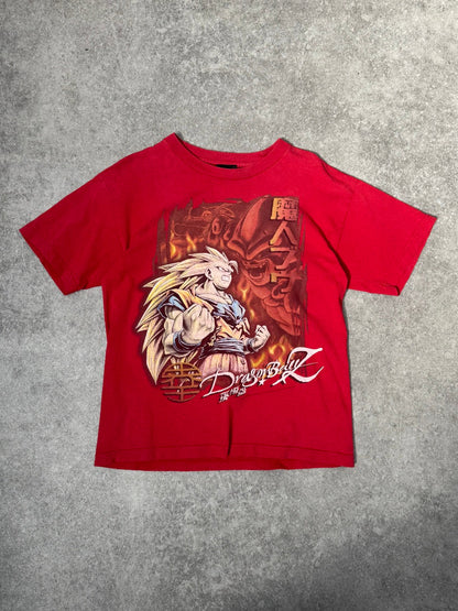 2002 Dragon Ballz Anime Graphic Tee