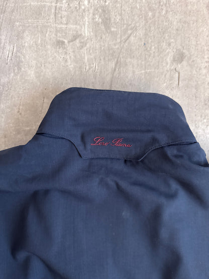 Loro Piana Navy Defenders Padded Navy Jacket (sold as seen)