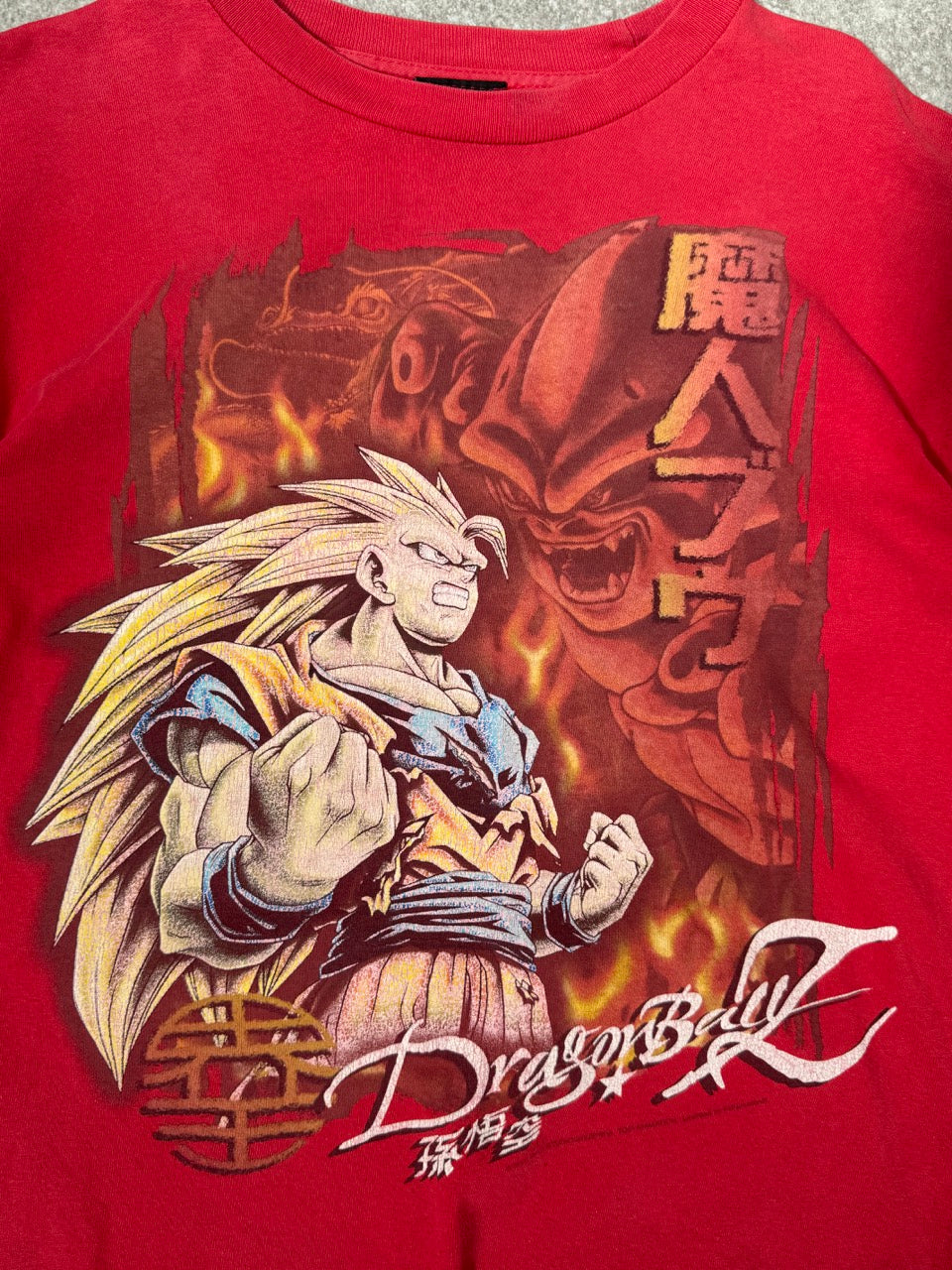 2002 Dragon Ballz Anime Graphic Tee