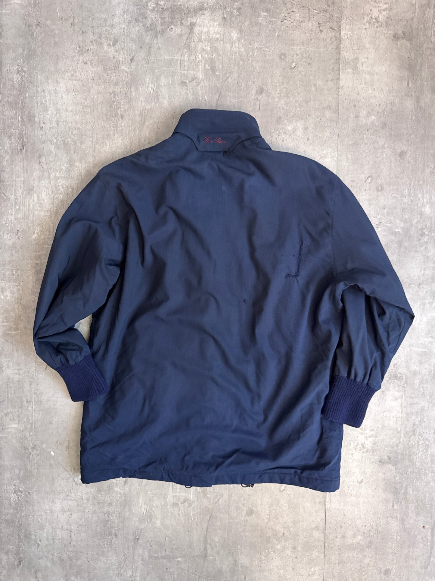 Loro Piana Navy Defenders Padded Navy Jacket (sold as seen)