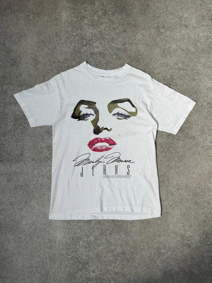 1995 Marilyn Monroe Jeans Beverly Hills Graphic Tee