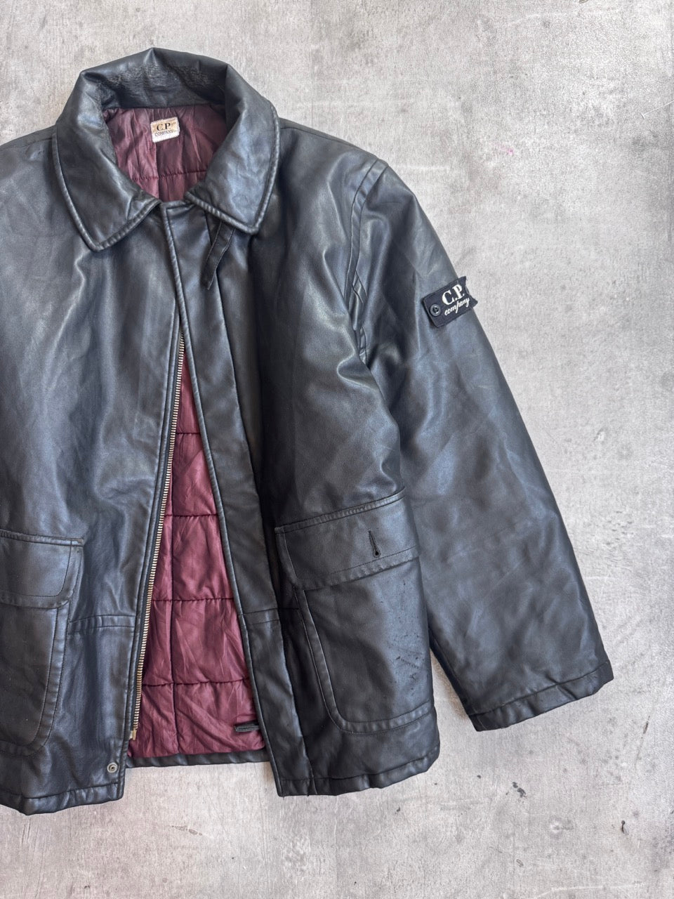 A/W 1991 C.P. Company PVC Deck Jacket