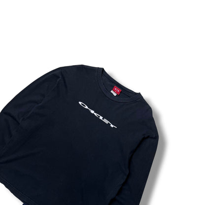 Vintage Oakley Graphic Long Sleeve T Shirt (L)