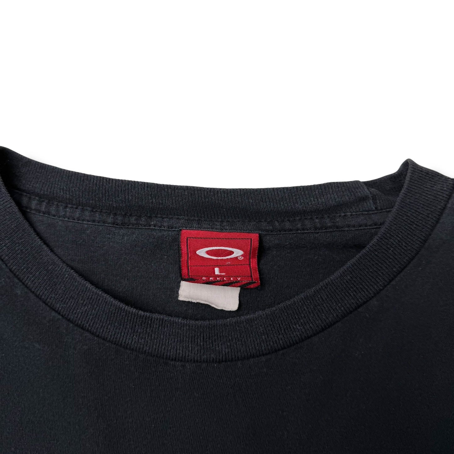 Vintage Oakley Graphic Long Sleeve T Shirt (L)
