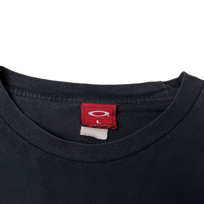 Vintage Oakley Graphic Long Sleeve T Shirt (L)