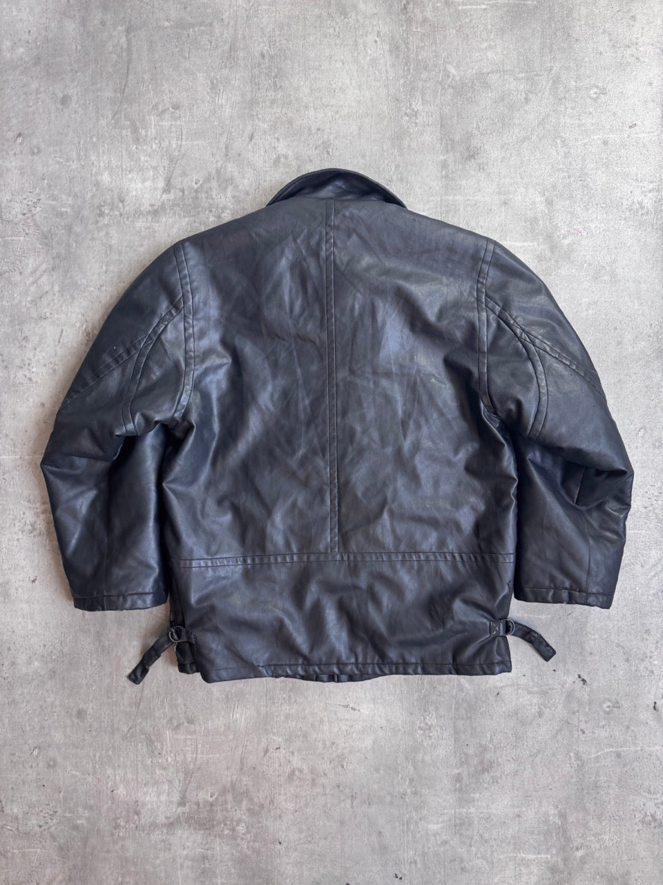 A/W 1991 C.P. Company Distressed PVC Deck Jacket