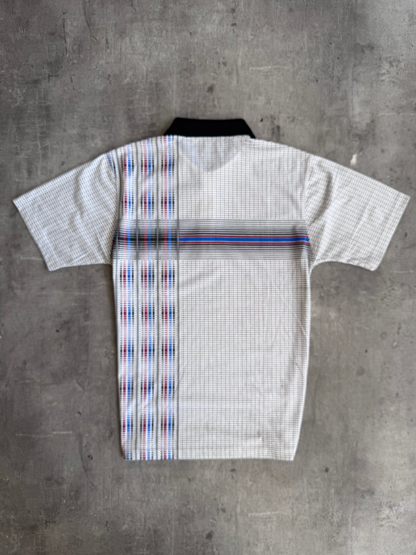Christian Dior Boutique Graphic Print SS Polo Shirt | Medium, Multicoloured