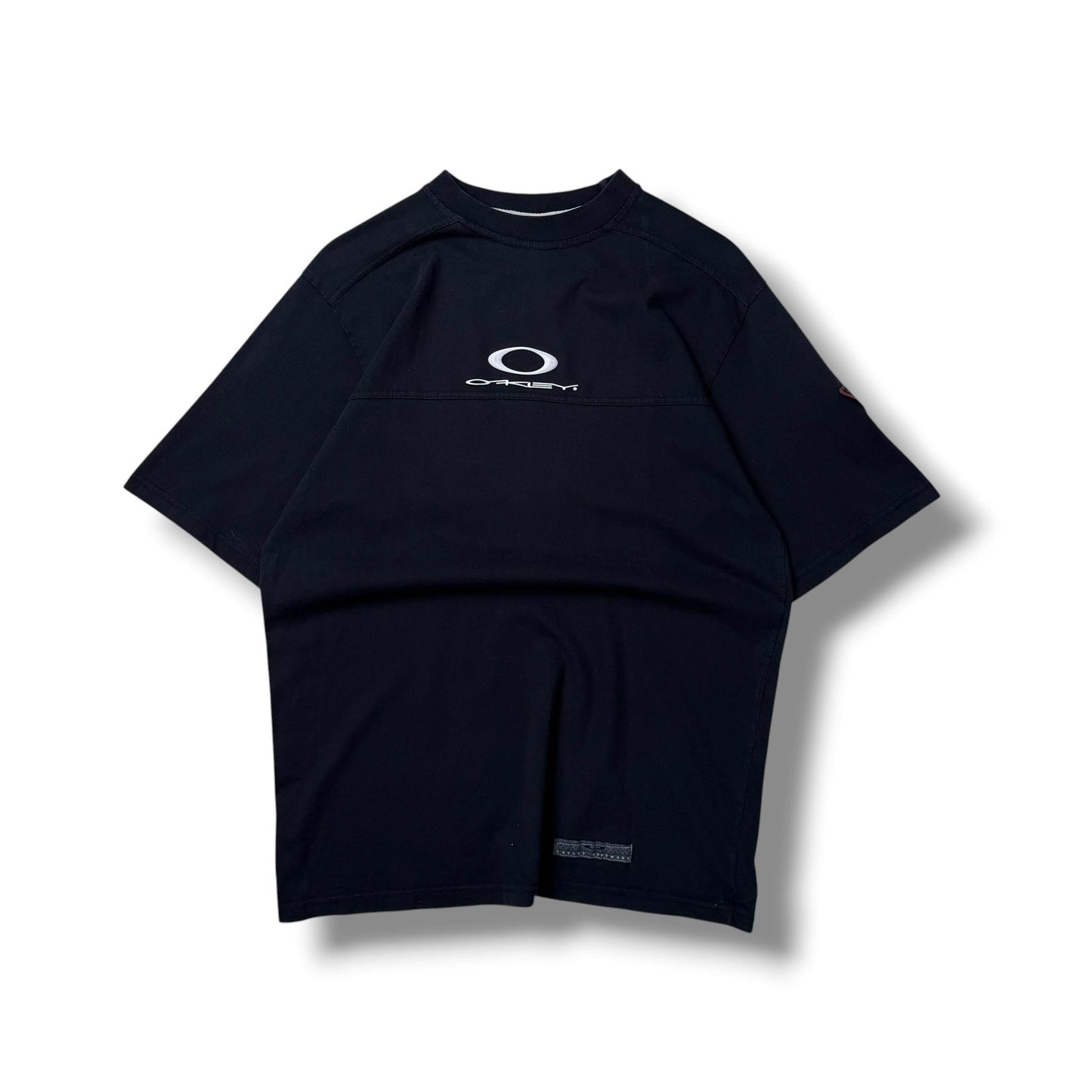Vintage Oakley Software Rubber Logo T Shirt (XL)