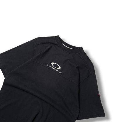 Vintage Oakley Software Rubber Logo T Shirt (XL)