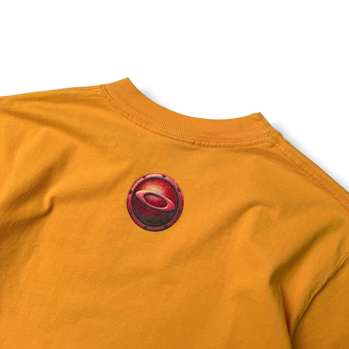 Vintage Oakley Software Rusted Logo T Shirt (S)