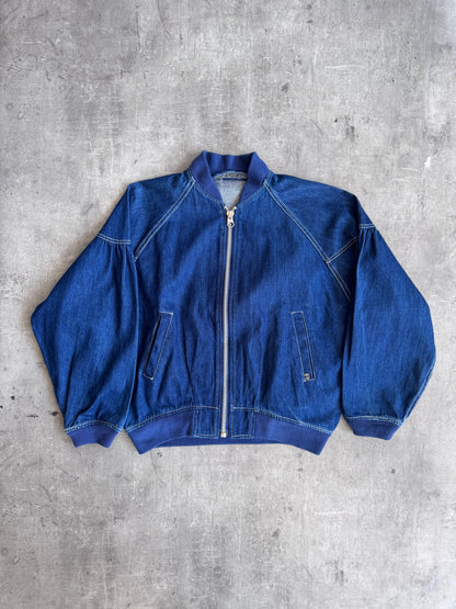 1995 PPFM 10th Anniversary Japanese Denim Bomber | Medium, Multicoloured