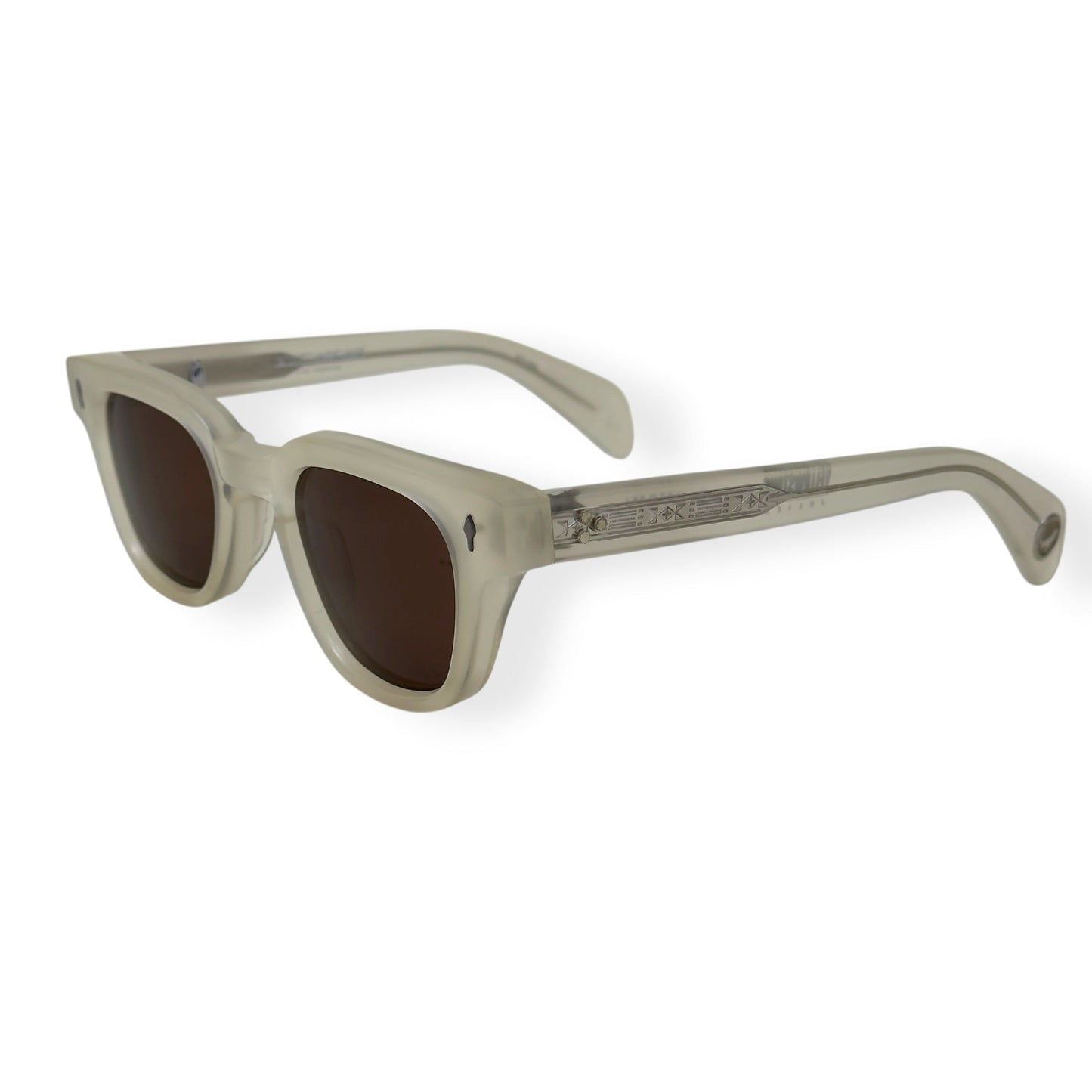 JACQUES MARIE MAGE JULIEN LIMITED EDITION SUNGLASSES BRUT 327/350 | O/S, Transparent