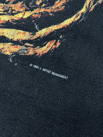 1994 Nine Inch Nails Further Down The Spiral Graphic Single Stitch Tee