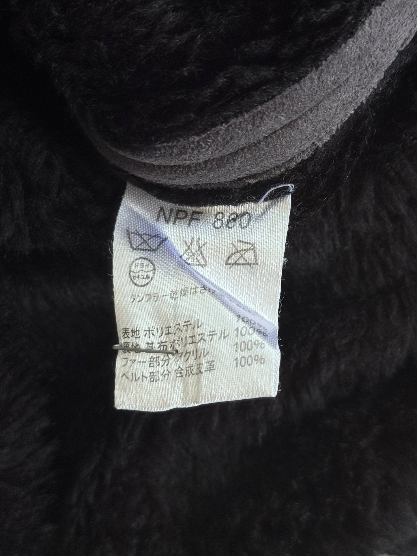 Kansai Jeans Taupe Suede Faux Shearling Jacket | Medium, Multicoloured