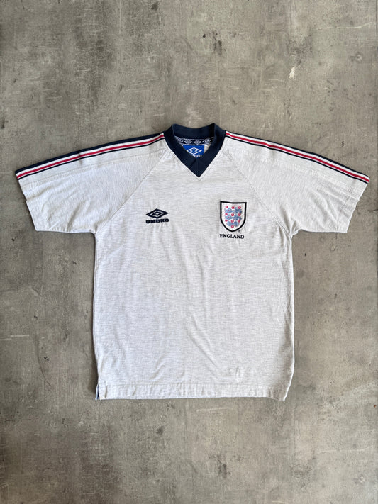 1986 England x Umbro World Cup Era Football Jersey | Small, Multicoloured