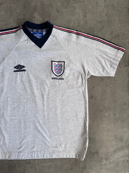 1986 England x Umbro World Cup Era Football Jersey | Small, Multicoloured