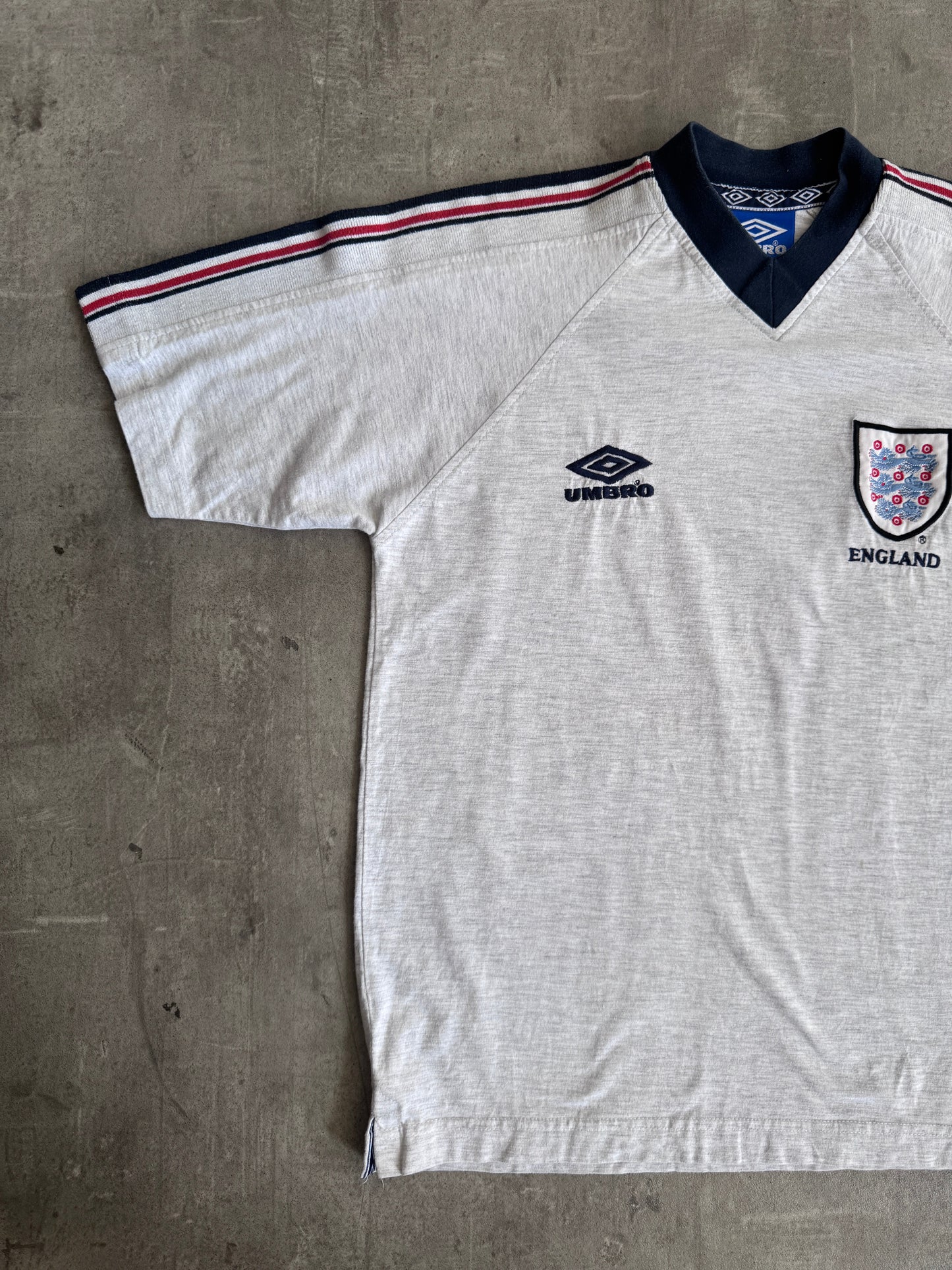 1986 England x Umbro World Cup Era Football Jersey | Small, Multicoloured