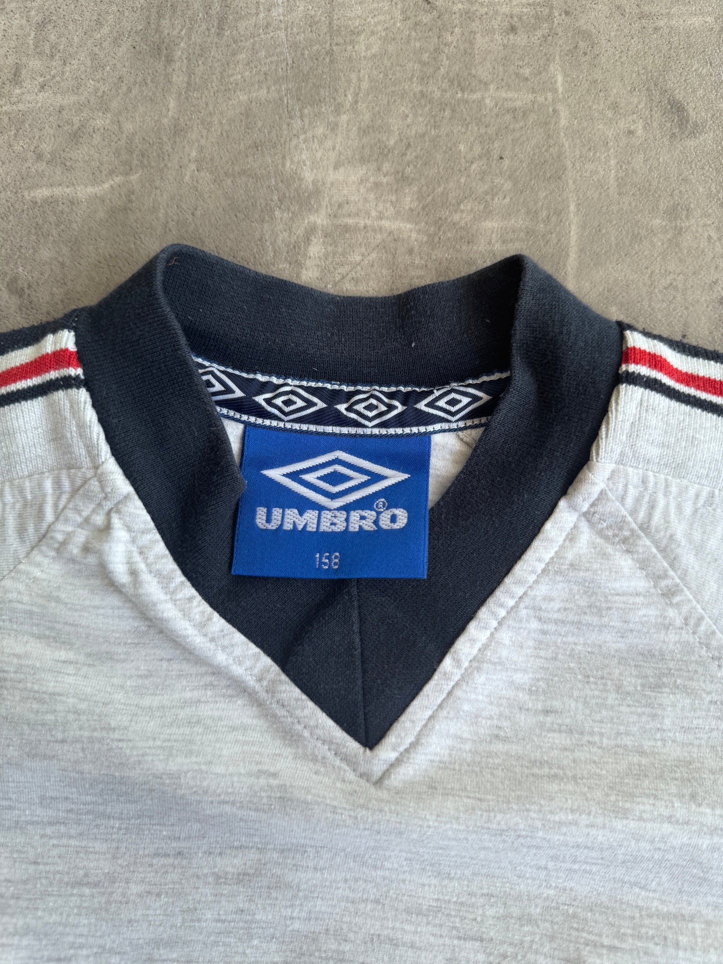 1986 England x Umbro World Cup Era Football Jersey | Small, Multicoloured