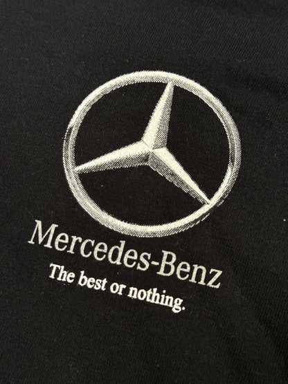 00s Vintage Mercedes-Benz The Best Or Nothing Graphic Tee