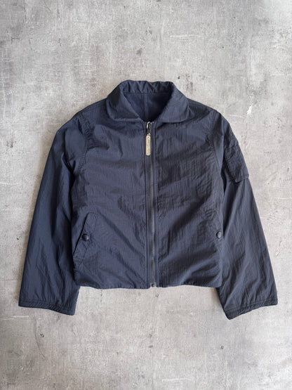 Hai Sporting Gear Issey Miyake Fleece Lined Track Jacket | Small, Multicoloured