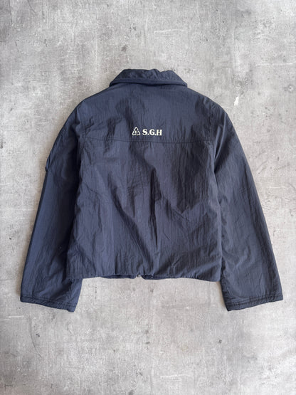 Hai Sporting Gear Issey Miyake Fleece Lined Track Jacket | Small, Multicoloured