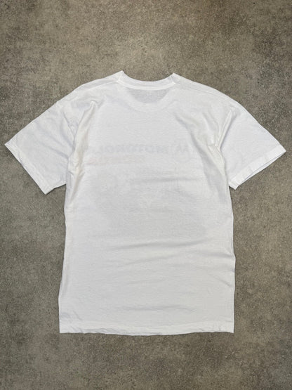 Motorola Honda Motorbike Graphic Single Stitch Tee
