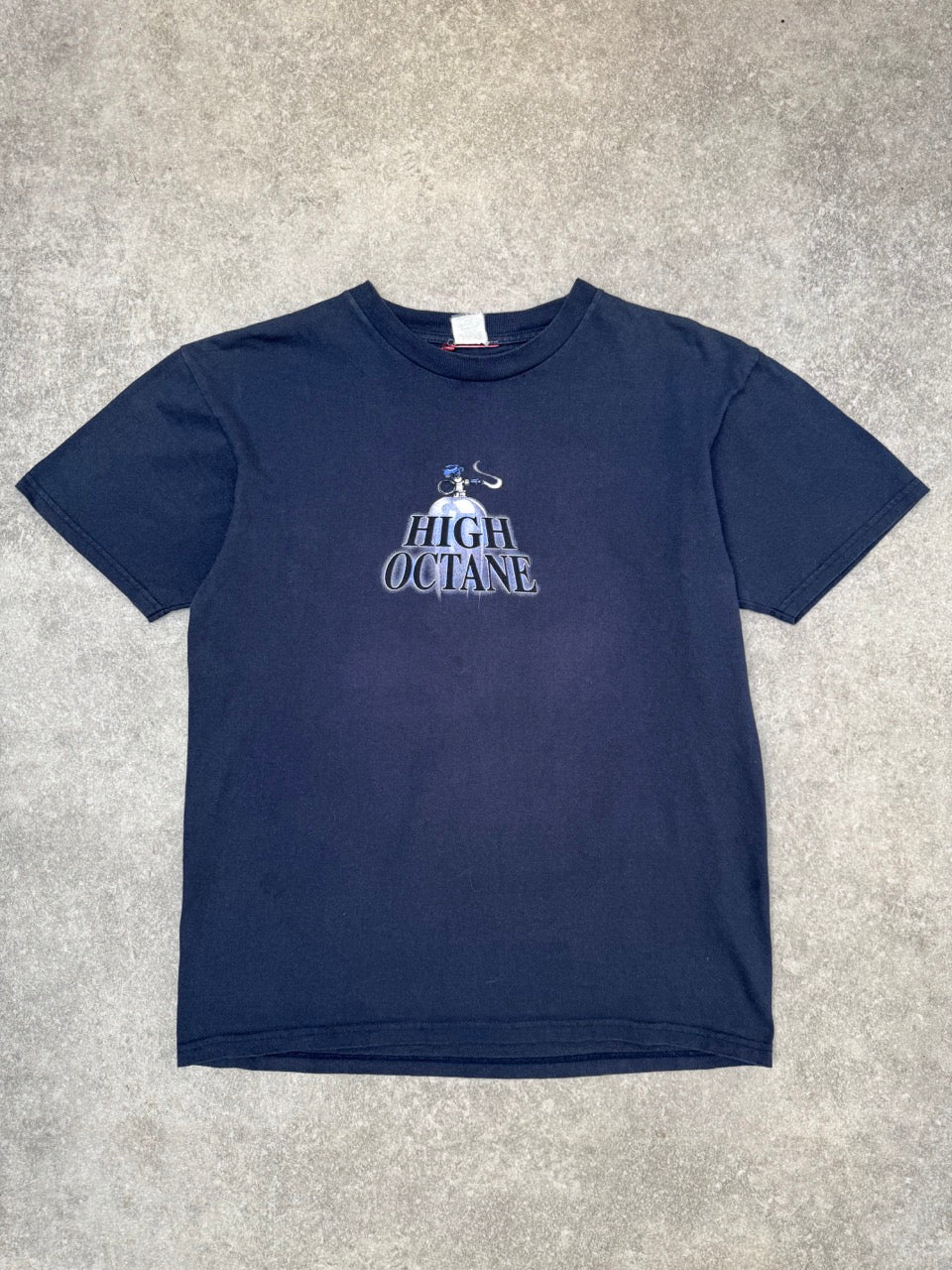 High Octane Dragon Double Sided Graphic Tee