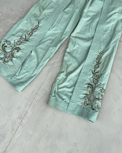 MAHARISHI 90'S WRAP WIDE LEG SUNPANTS