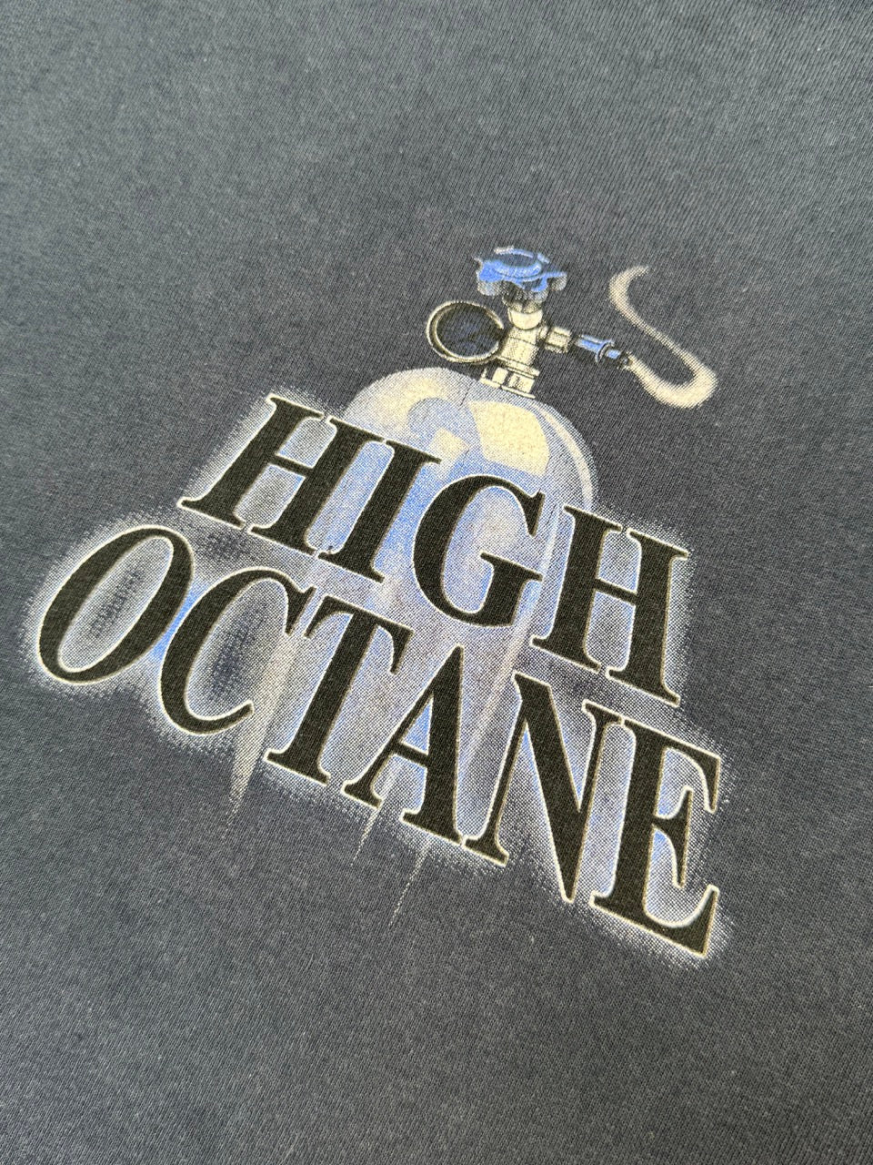 High Octane Dragon Double Sided Graphic Tee