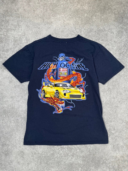 High Octane Dragon Double Sided Graphic Tee