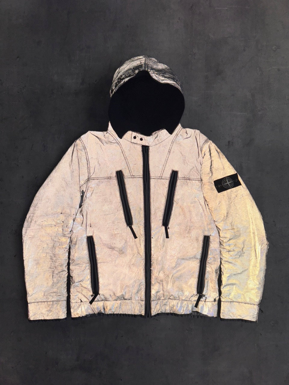 Stone Island A/W 2011 Liquid Reflective Jacket (Sold As Seen)