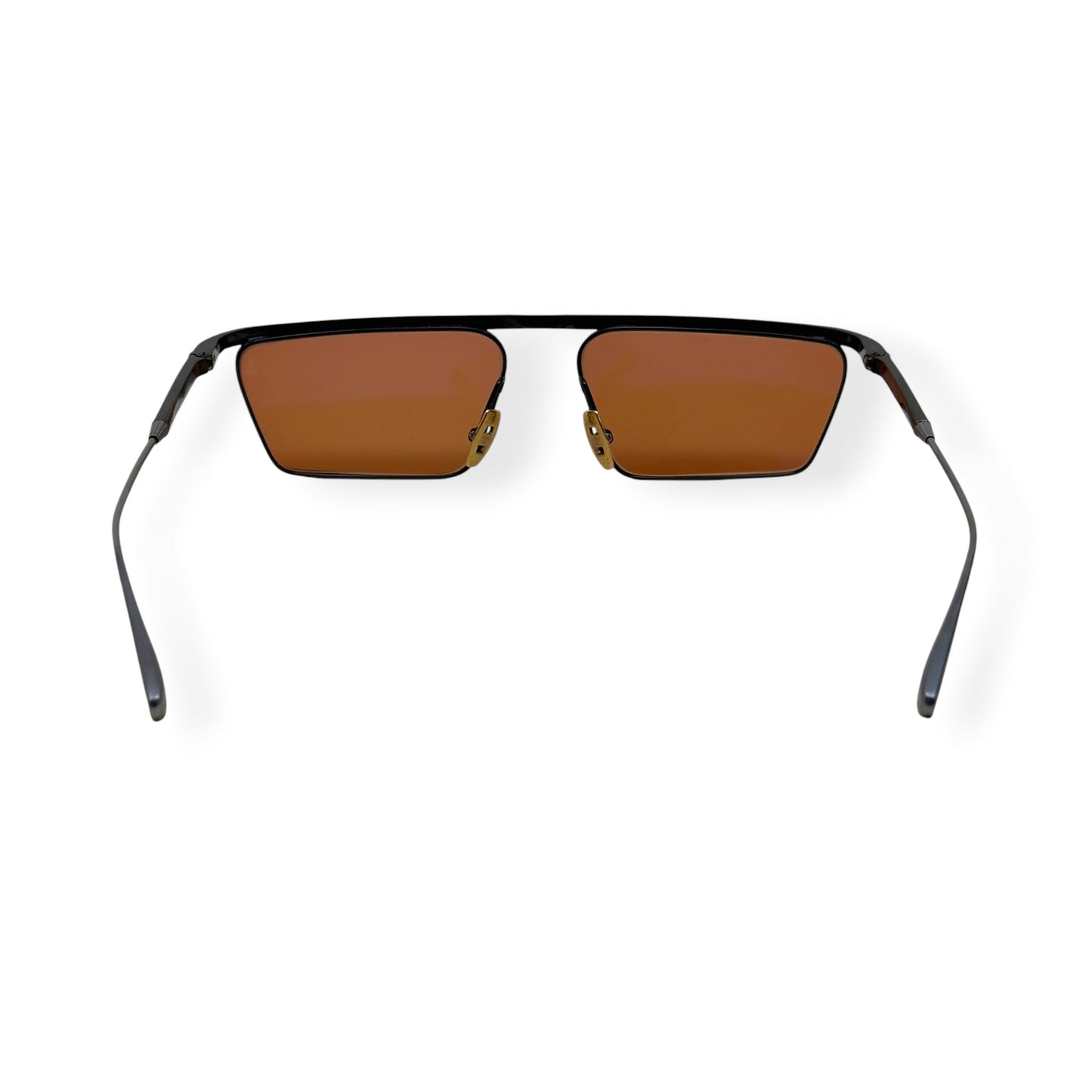 JACQUES MARIE MAGE BOGART LIMITED EDITION SUNGLASSES BLACK / ORANGE 143/200 | O/S, Black