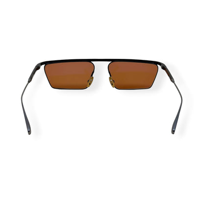 JACQUES MARIE MAGE BOGART LIMITED EDITION SUNGLASSES BLACK / ORANGE 143/200 | O/S, Black