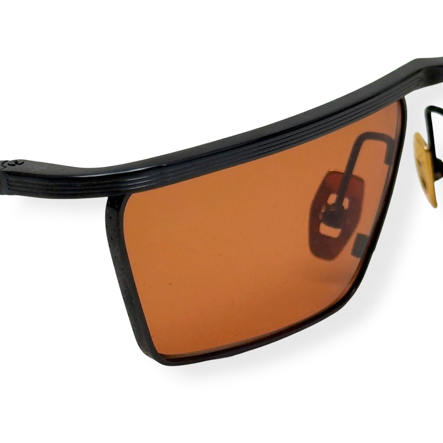 JACQUES MARIE MAGE BOGART LIMITED EDITION SUNGLASSES BLACK / ORANGE 143/200 | O/S, Black