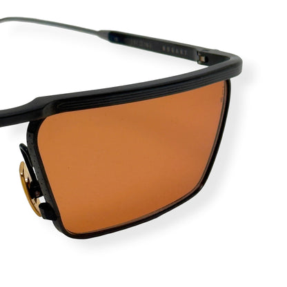 JACQUES MARIE MAGE BOGART LIMITED EDITION SUNGLASSES BLACK / ORANGE 143/200 | O/S, Black