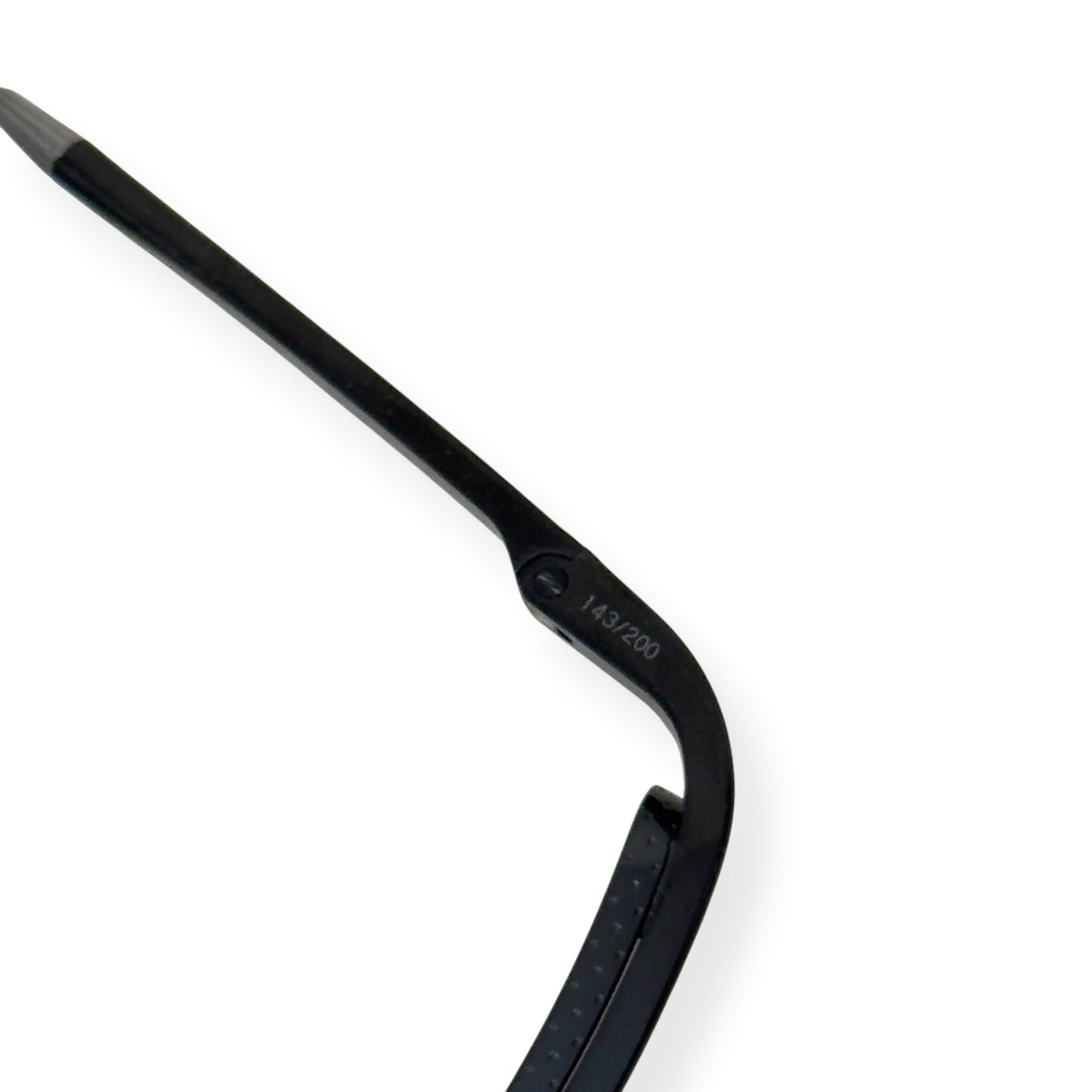 JACQUES MARIE MAGE BOGART LIMITED EDITION SUNGLASSES BLACK / ORANGE 143/200 | O/S, Black