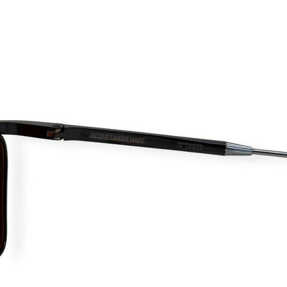 JACQUES MARIE MAGE BOGART LIMITED EDITION SUNGLASSES BLACK / ORANGE 143/200 | O/S, Black