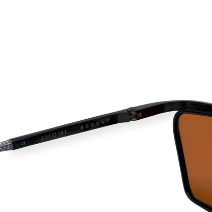 JACQUES MARIE MAGE BOGART LIMITED EDITION SUNGLASSES BLACK / ORANGE 143/200 | O/S, Black