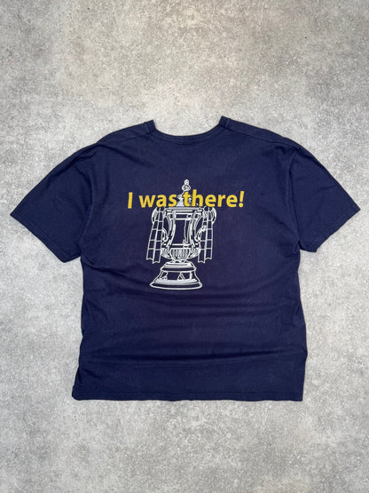 2008 FA Cup Portsmouth Winners Graphic Tee
