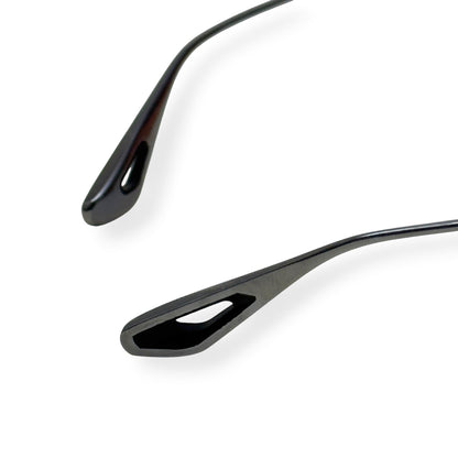 JACQUES MARIE MAGE BOGART LIMITED EDITION SUNGLASSES BLACK / ORANGE 143/200 | O/S, Black