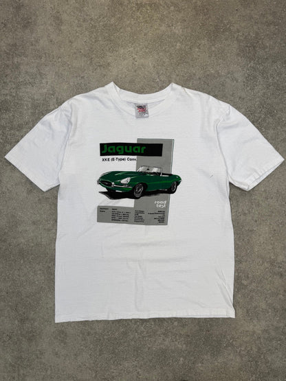 Jaguar Road Test Graphic Single Stitch Tee