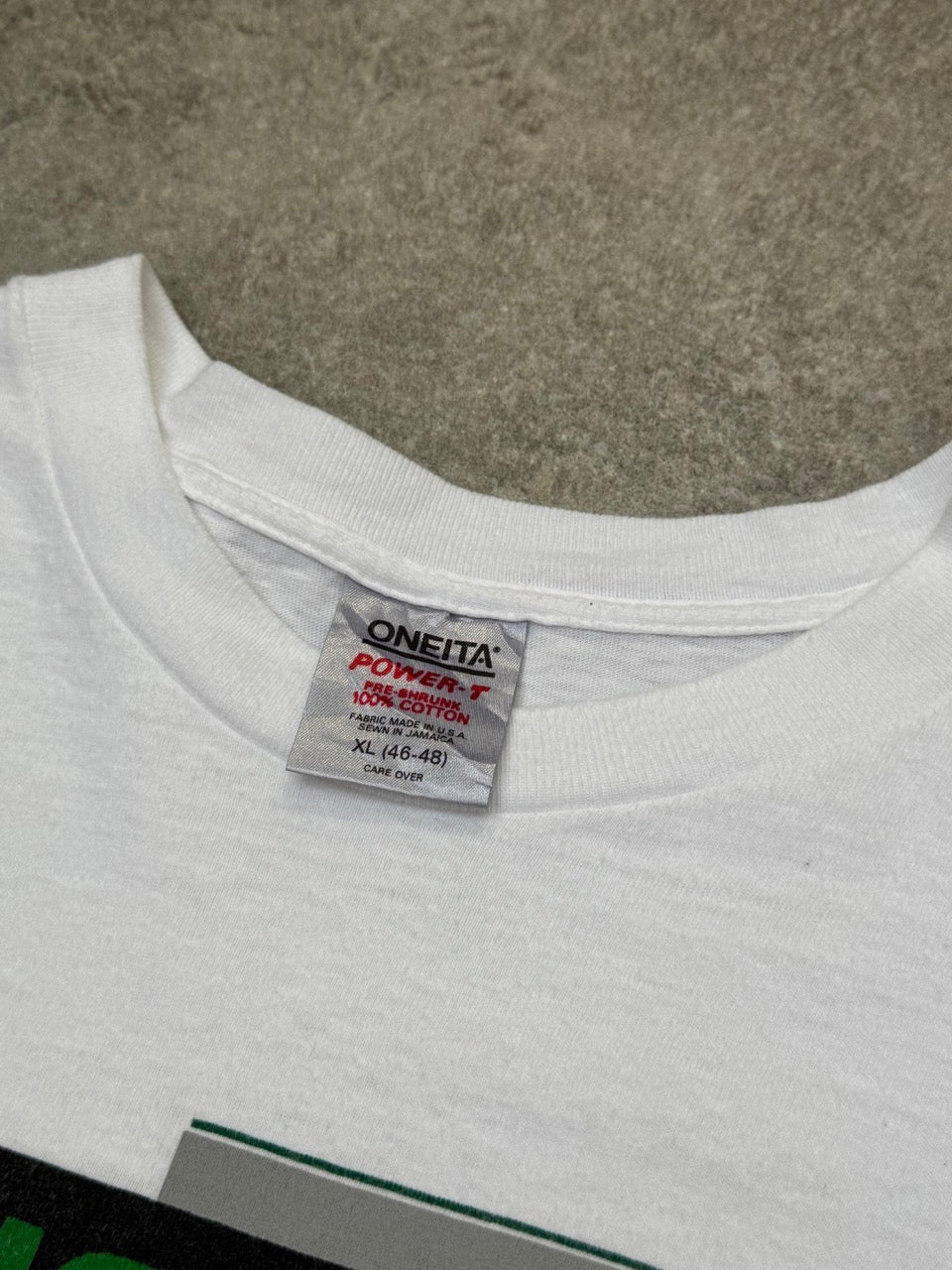 Jaguar Road Test Graphic Single Stitch Tee