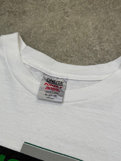 Jaguar Road Test Graphic Single Stitch Tee