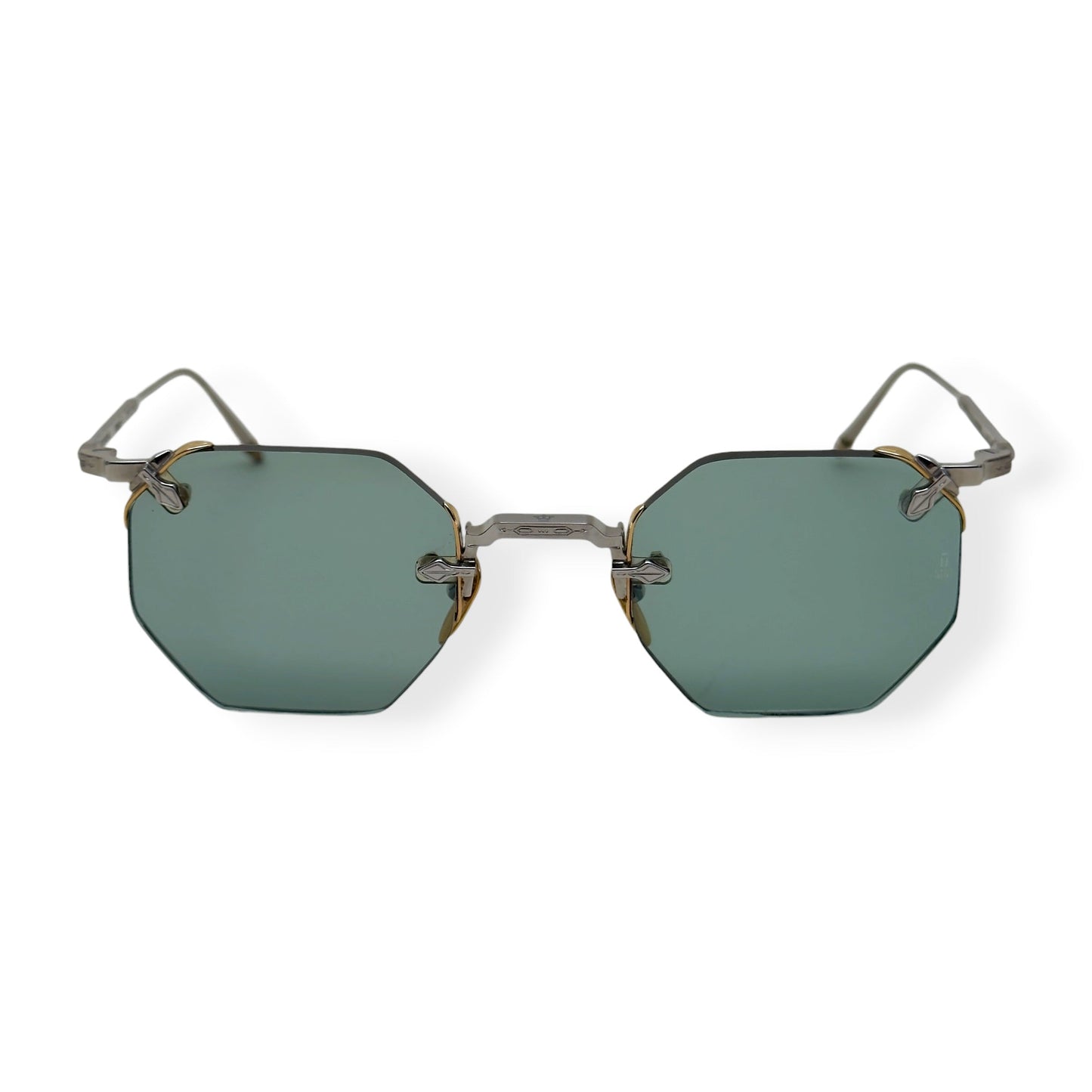 JACQUES MARIE MAGE EL DORADO LIMITED EDITION SUNGLASSES SILVER 80/250 | O/S, Silver
