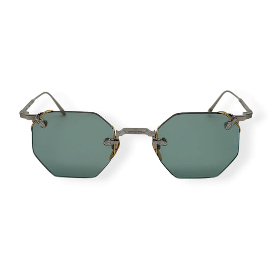 JACQUES MARIE MAGE EL DORADO LIMITED EDITION SUNGLASSES SILVER 80/250 | O/S, Silver