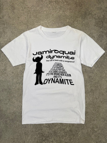 Jamiroquai Dynamite The Cat is Back With Vengence Graphic Tee