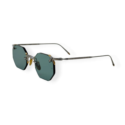 JACQUES MARIE MAGE EL DORADO LIMITED EDITION SUNGLASSES SILVER 80/250 | O/S, Silver