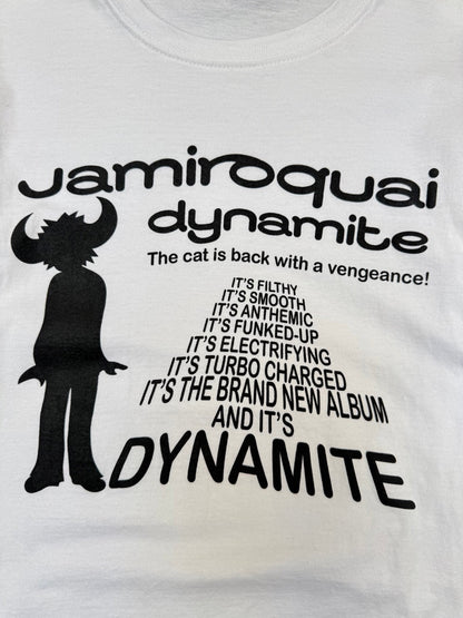 Jamiroquai Dynamite The Cat is Back With Vengence Graphic Tee
